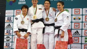 Ивелина Илиева грабна титлата на Европейската купа по джудо
