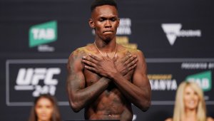 Адесаня вдигна луд купон след UFC 253 + ВИДЕО