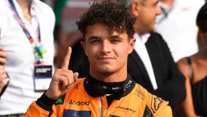 Норис отнесе всички и ще тръгне пръв в спринта, Макс чак 6-и