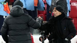 Ненаситен: Пеп иска да размаже Ливърпул и пред фенове