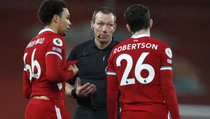 Без наряд за съдията, дал спорна дузпа за Ливърпул