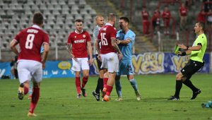 ЦСКА уреди контрола 