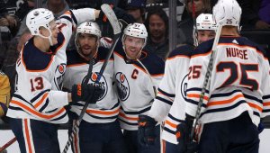 Едмънтън помете Кралете с 8:2 в плейофите на НХЛ