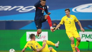 Франция с грешна стъпка срещу Украйна на старта на световните квалификации