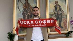 Тони Уот: Искам да вкарам колкото се може повече голове за ЦСКА