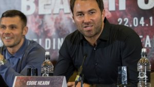 Еди Хърн притеснен, без бокс на Острова и през май 