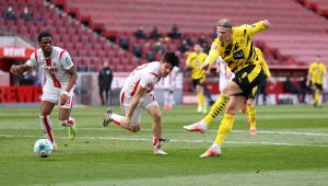 И 2 гола на Халанд не стигнаха на Дортмунд