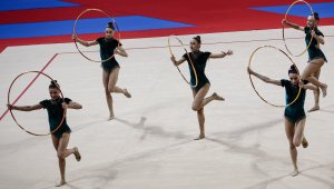 Ансамбълът на България завърши шести на финала с пет обръча в София