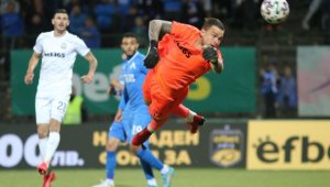 Кошмар на Левски в Европа пожела сина на Вили Вуцов