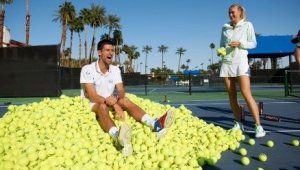 Шарапова и Джокович заедно в нова реклама на HEAD Tennis