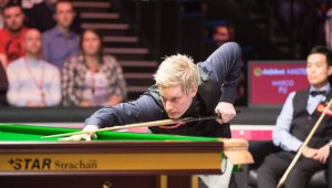 Марко Фу остана капо срещу Нийл Робъртсън