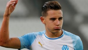 Олимпик Марсилия обърна Амиен, Товен с хеттрик