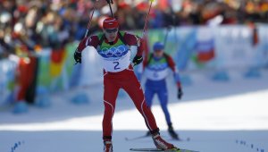 Пьончан 2018: Българско участие, Красимир Анев, биатлон