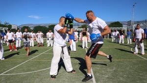 Бойни страсти с KWU International Professional League край морето 