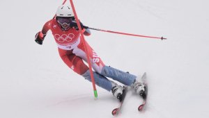 Мишел Гизин с второ злато в комбинацията