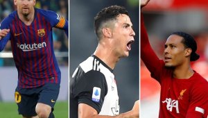 Меси, Роналдо и Ван Дайк спорят за №1 на ФИФА