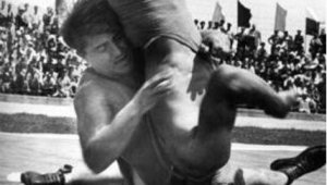 Олимпийските шампиони на България: Димитър Добрев, борба