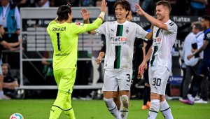 Борусия Мьонхенгладбах измести Байерн от първото място в Германия