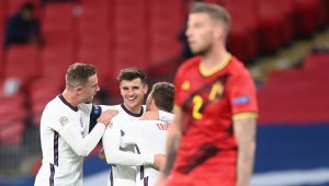 Англия обърна Белгия и оглави групата си