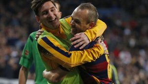 Иниеста: В един момент заиграхме за головата разлика