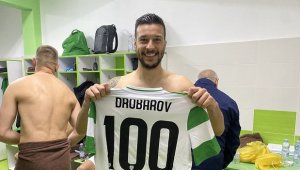 Адмирации! Македонец записа мач №100 в родната Първа лига