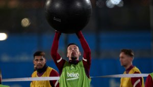 Марсилия спасява Барса от франсе