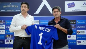 Левски представи Николай Костов, треньорът обеща победи