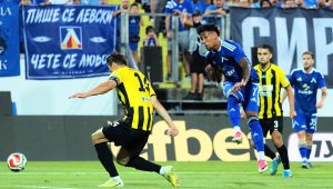 Левски - Кайрат 1:0