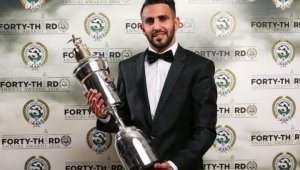 Рияд Марез е играч на сезона във Висшата лига!