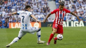 Тежък удар за нападател на Атлетико Мадрид