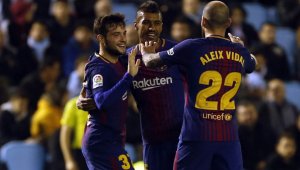 Резервите на Барса изпуснаха Селта във Виго, Дембеле се завърна + ВИДЕО