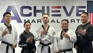 Голям успех: Българин стана Таекуондо майстор!