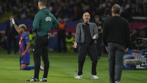 Лучо обясни как ПСЖ опъна Барса в края