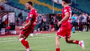 Силен ход на ЦСКА преди реванша с Дери Сити