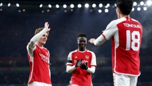 Сака: Предстои ни повече от финал срещу Тотнъм