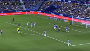 Изумителен гол! Вижте какво направи Чема от Леванте + ВИДЕО