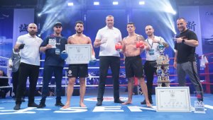 Цали Юзеир с нокаут още в първия рунд на SENSHI 29! 