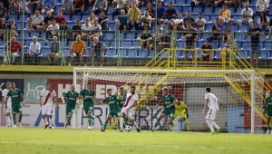 Повреда забавила феновете на Лудогорец за мача със Зрински 