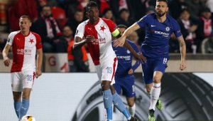 Челси чукна с 1:0 Славия Прага и докосва 1/2 финалите на Лига Европа + СНИМКИ