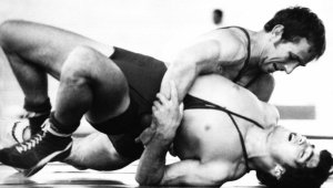 Олимпийските шампиони на България: Георги Мърков, борба