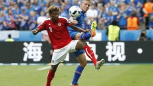 НА ЖИВО: Исландия - Австрия 2:1