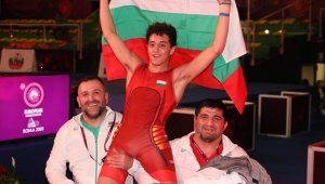 Едмонд Назарян: Отидох да трупам опит, а се върнах със злато