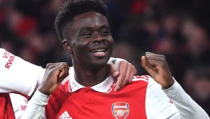 Нкетия възкреси Арсенал в зрелищно 3:2 срещу Юнайтед