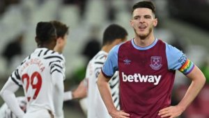 Ман Юнайтед задели 70 млн. за Деклан Райс