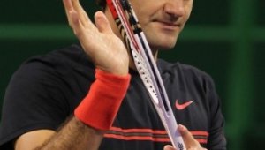 Първи сериозен тест за Федерер в Доха