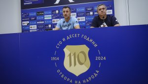 "Синя" аларма: Хебър е хапал Левски лошо на "Герена"