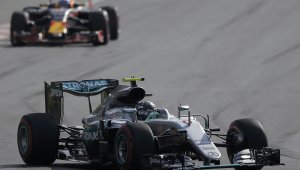 Розберг недостижим в Баку