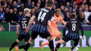 Велика вечер за Брюж и провал за Барса: Каталунците се спасиха от тотален провал в шоу с шест гола