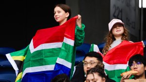 Южна Африка стартира успешно квалификациите за Мондиала