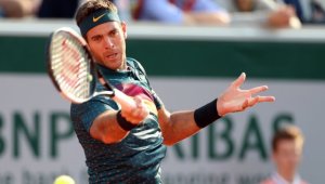 Дел Потро се завърна на корта със загуба